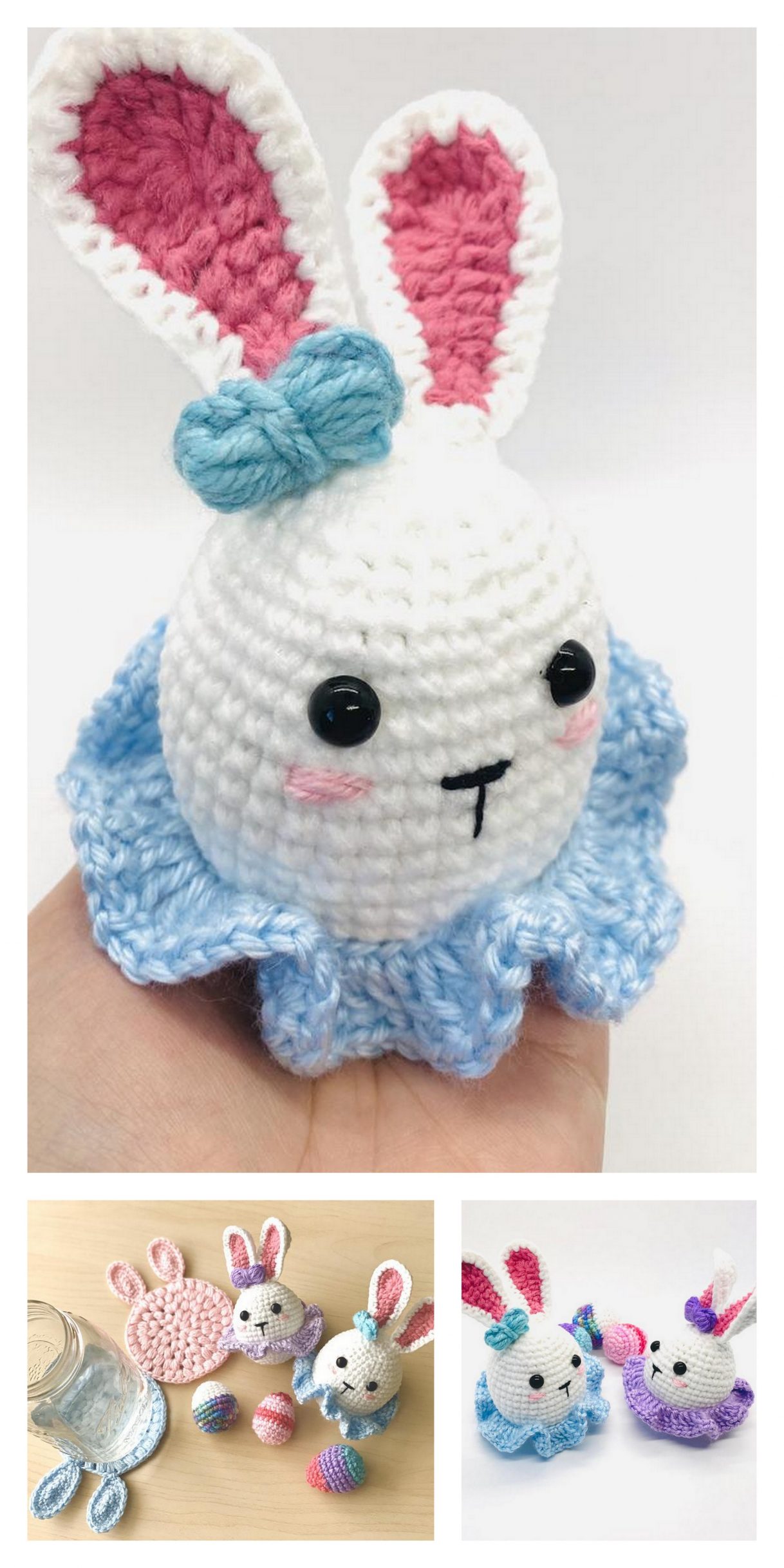 Amigurumi Bunny Egg Free Pattern – Free Amigurumi Patterns