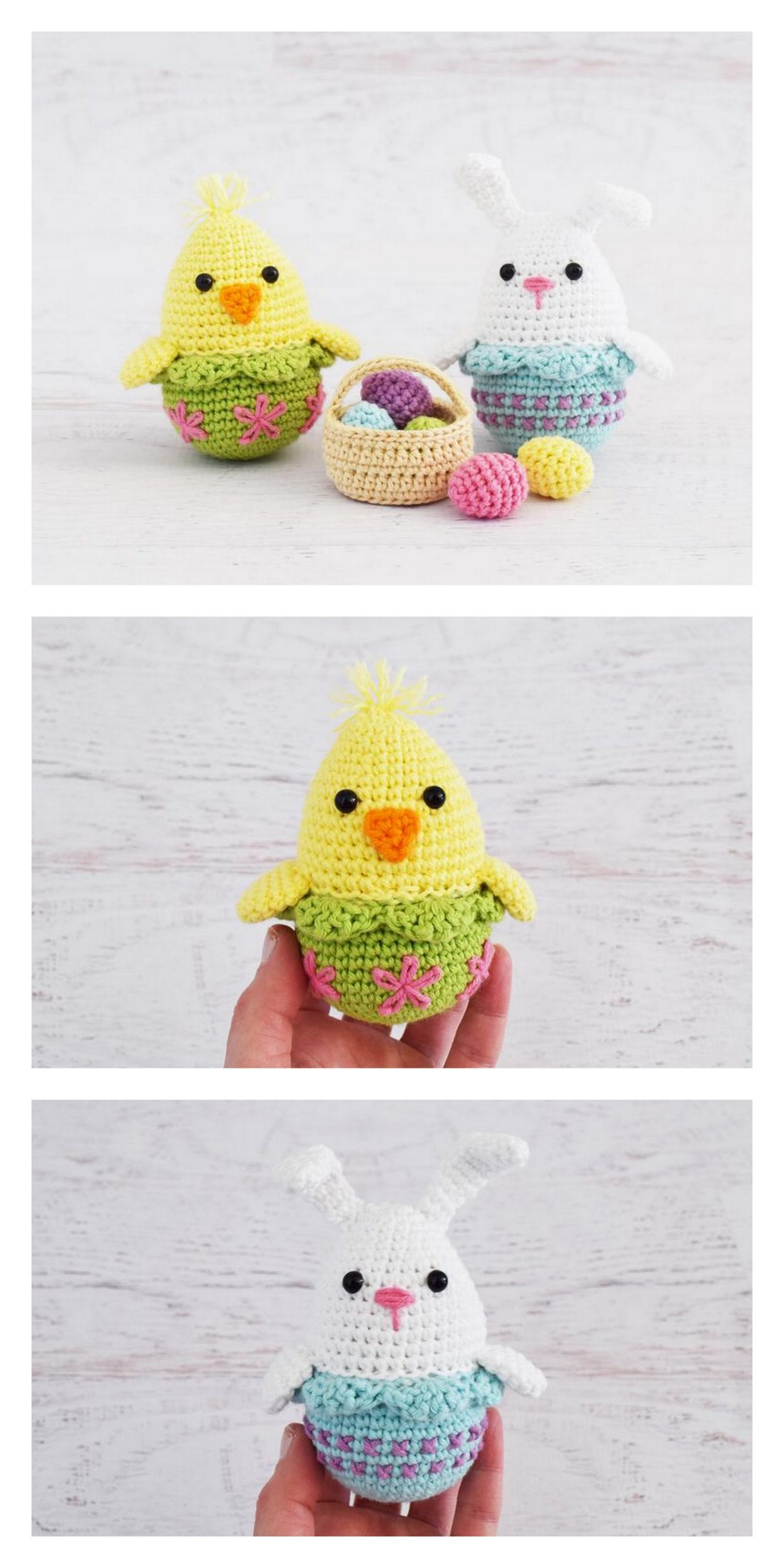 Amigurumi Bunny Egg Free Pattern – Free Amigurumi Patterns