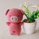 Amigurumi Cute Small Pig Free Pattern