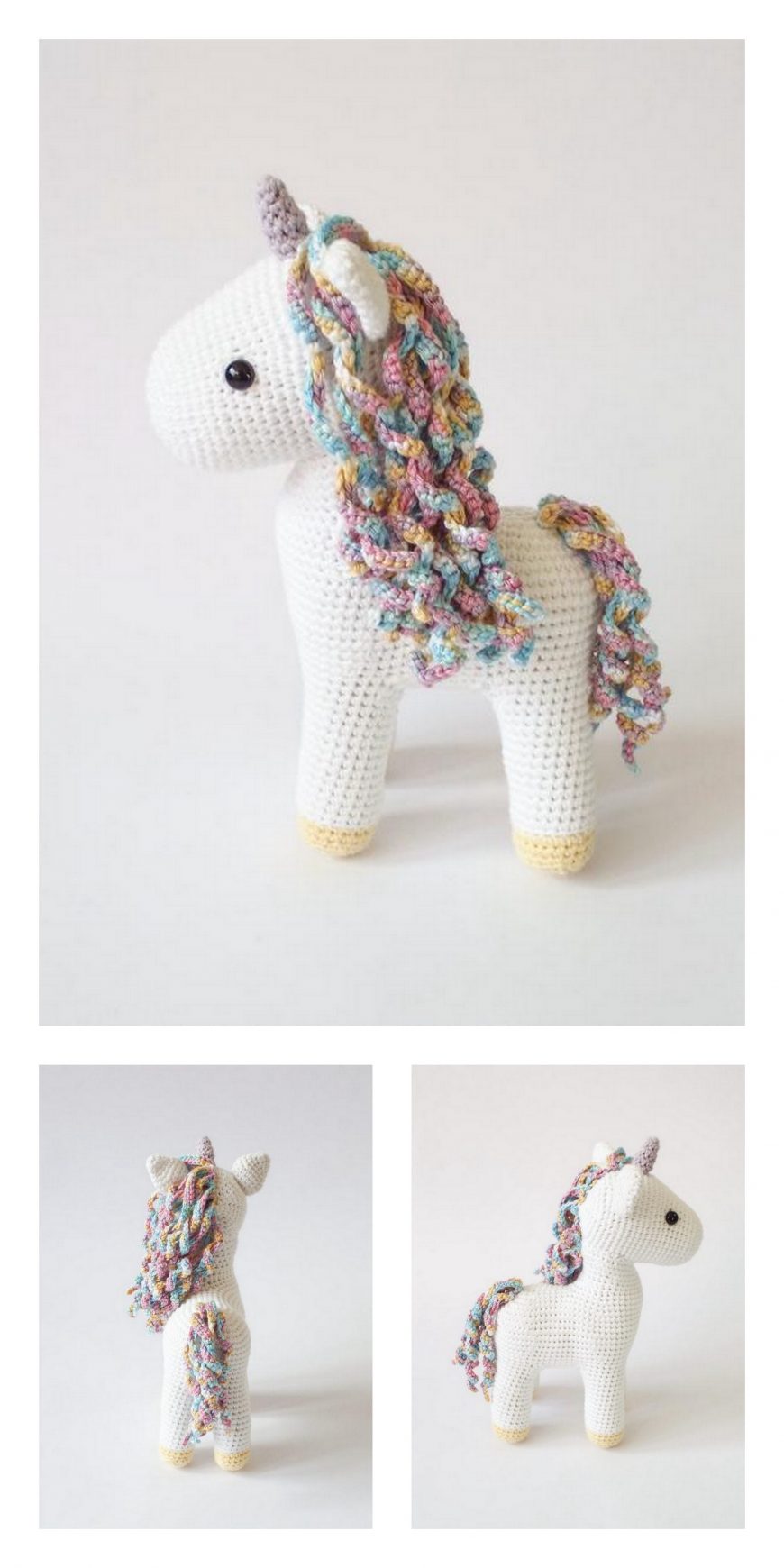 Amigurumi Gentleman Unicorn Free Pattern – Free Amigurumi Patterns