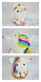 Amigurumi Gentleman Unicorn Free Pattern - Free Amigurumi Patterns