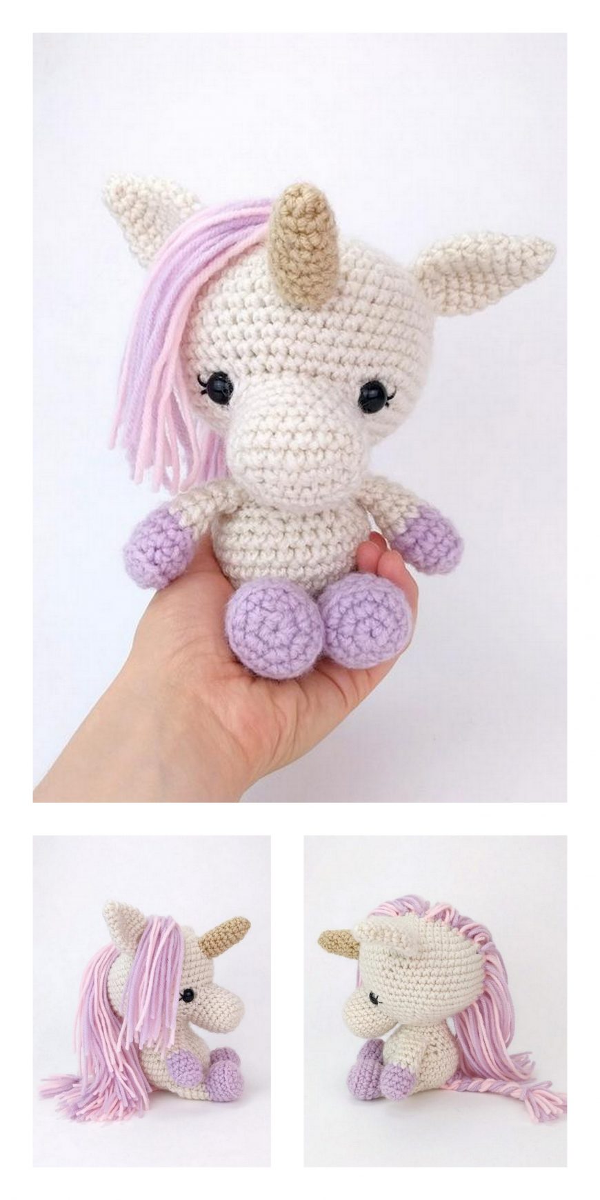 Amigurumi Gentleman Unicorn Free Pattern – Free Amigurumi Patterns