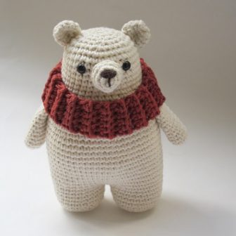 Amigurumi Leopold The Polar Bear Free Pattern