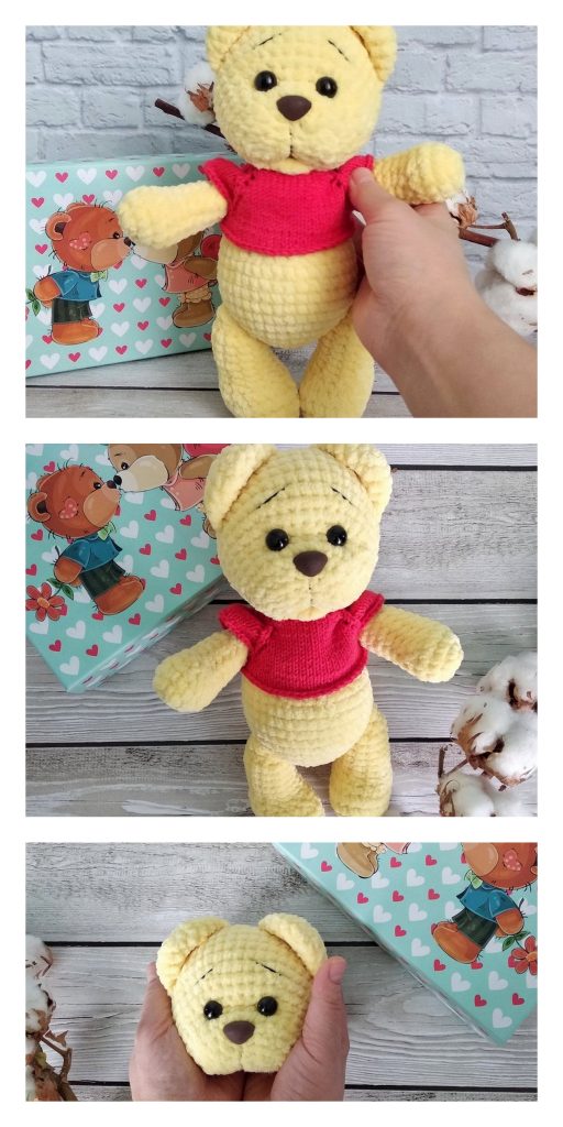 Sam The Little Teddy Bear 18