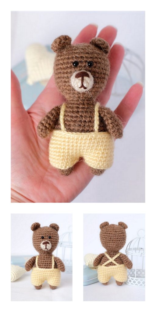 Sam The Little Teddy Bear 6
