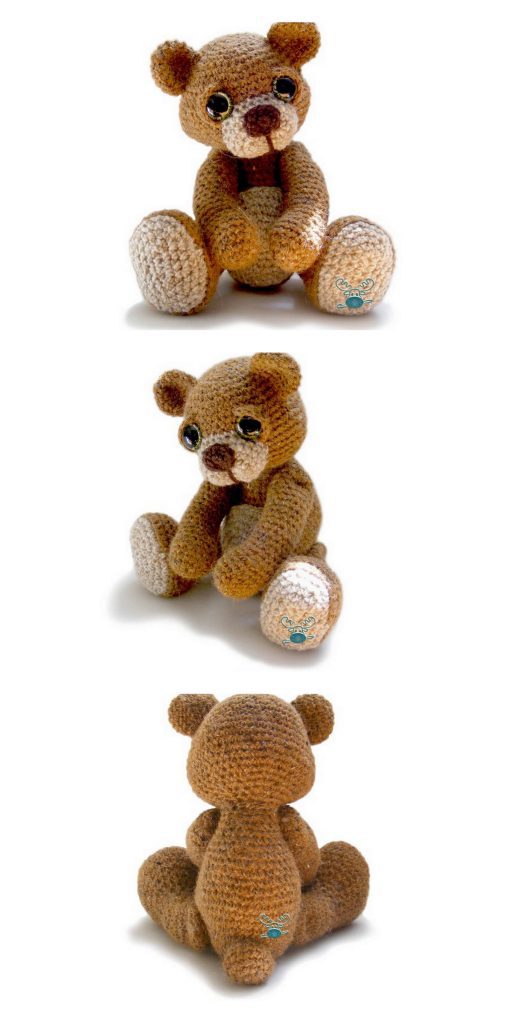 Sam The Little Teddy Bear 7