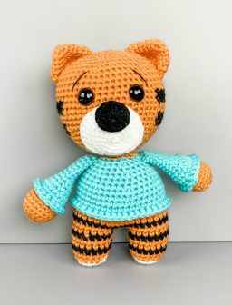 Amigurumi Small Tiger Free Pattern