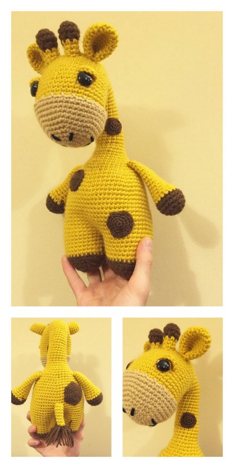 Amigurumi Sophie the Giraffe Free Pattern – Free Amigurumi Patterns