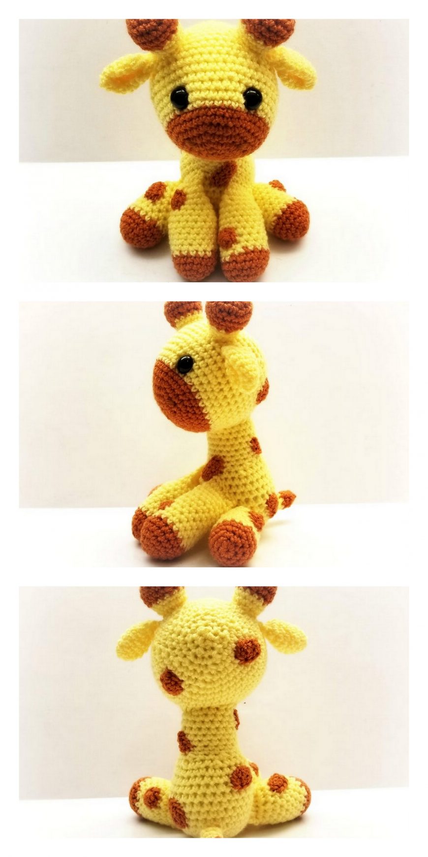 Amigurumi Sophie the Giraffe Free Pattern – Free Amigurumi Patterns