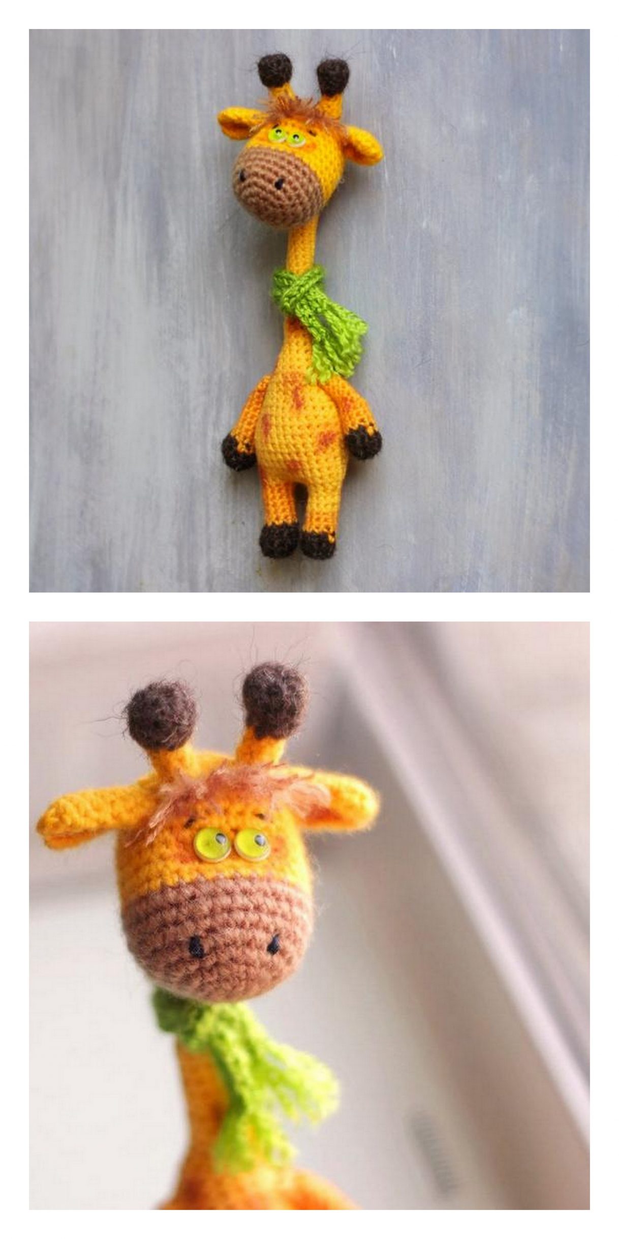 Amigurumi The Friendly Giraffe Free Pattern – Free Amigurumi Patterns