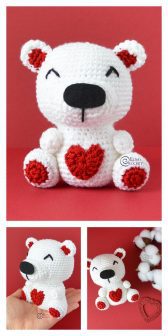 Amigurumi Two Teddy Bear Free Pattern – Free Amigurumi Patterns