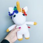 Amigurumi Unicorn Doll Free Pattern