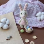 Amigurumi Bunny and Easter Basket Free Pattern