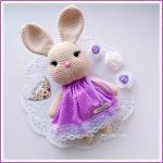 Amigurumi Bunny in Dress Free Pattern
