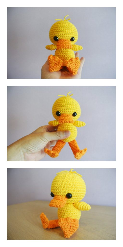 Crochet Duck 12