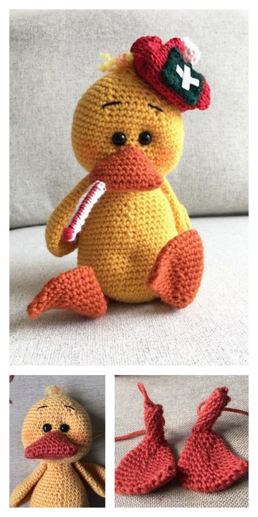 Crochet Duck 14
