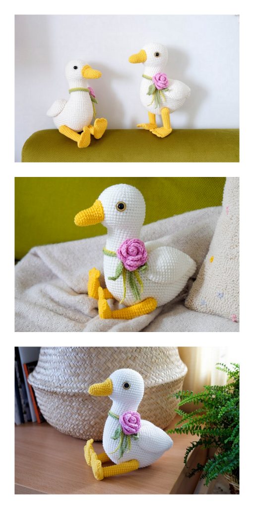 Crochet Duck 15