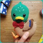 Amigurumi Crochet Duck Free Pattern