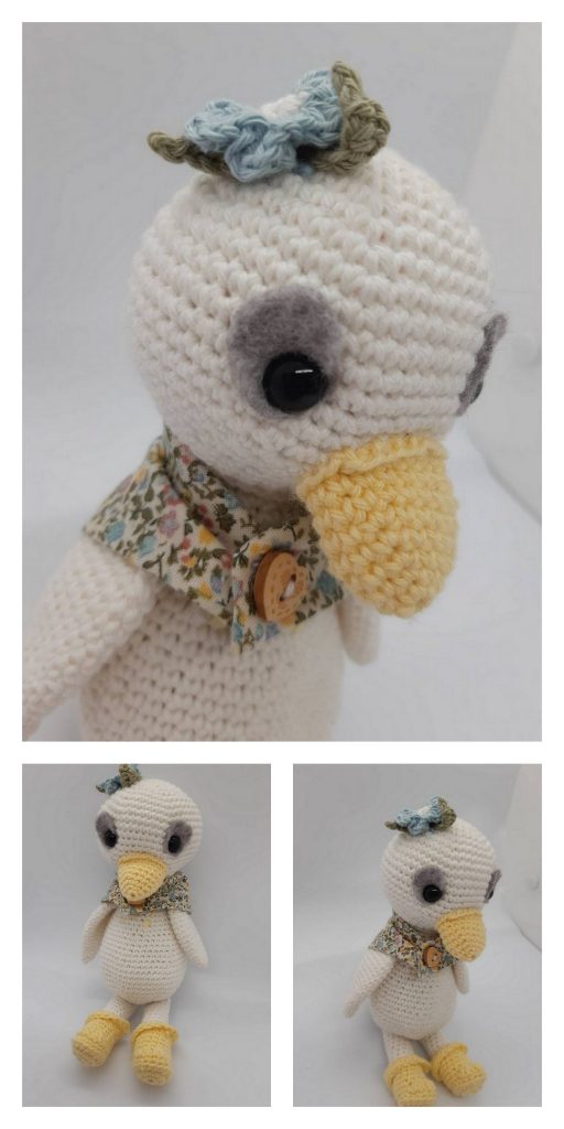 Crochet Duck 16