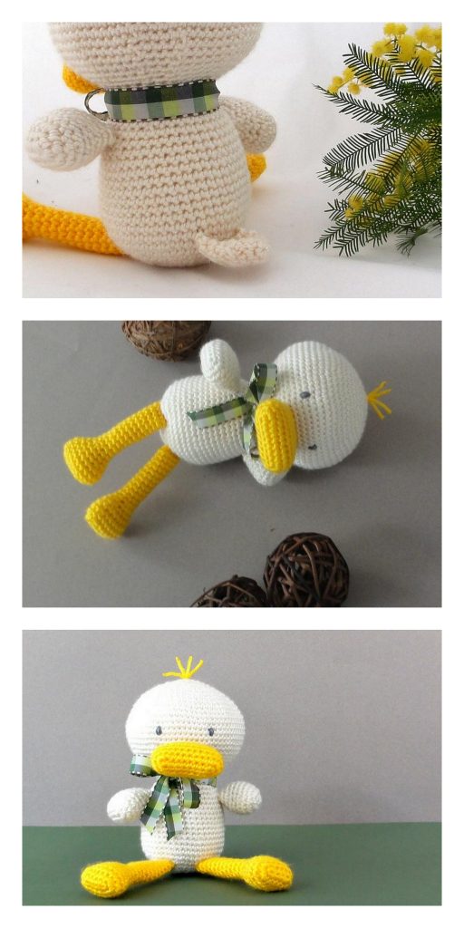 Crochet Duck 17