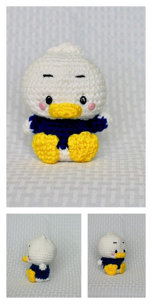 Crochet Duck 18
