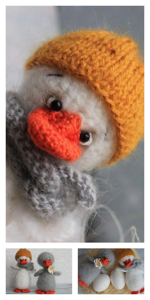 Crochet Duck 20