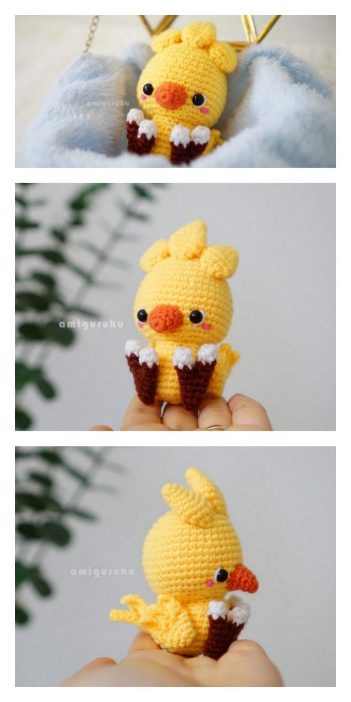 Crochet Duck 5