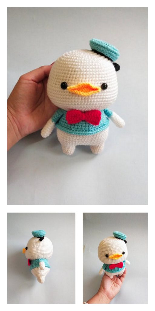 Crochet Duck 6