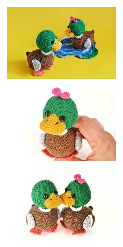 Crochet Duck 7