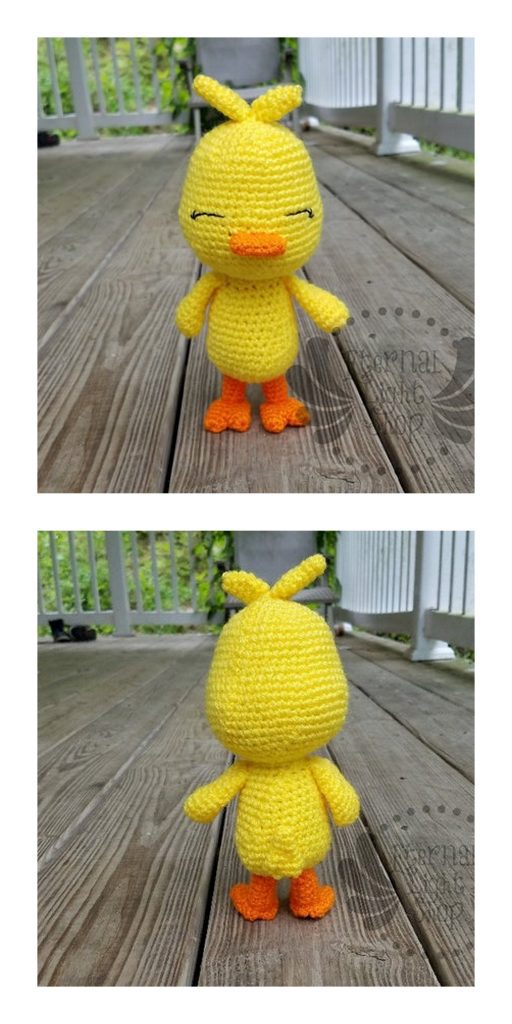 Crochet Duck 8