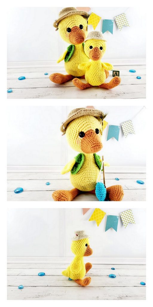 Crochet Duck 9
