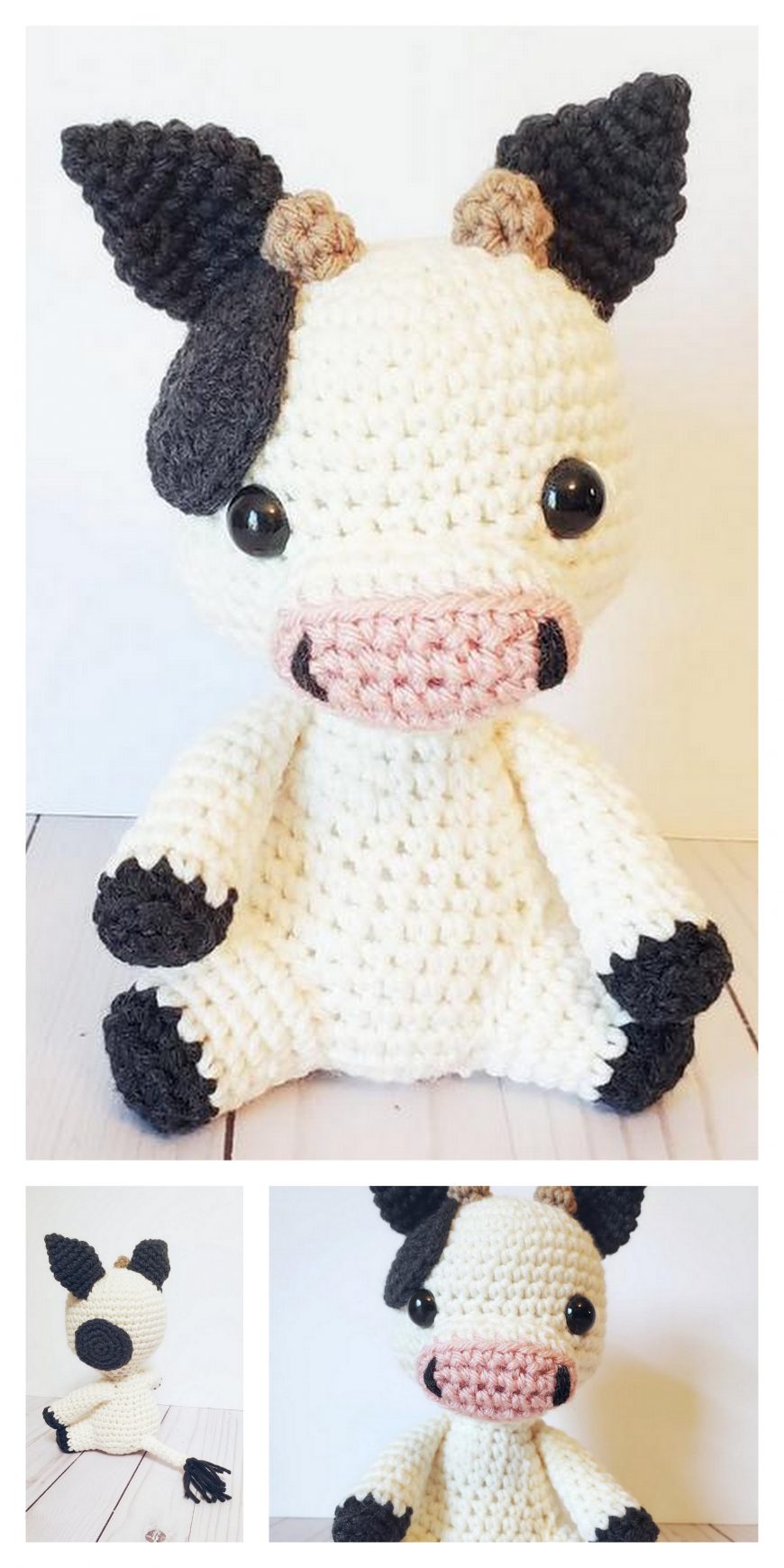 Amigurumi Little Calf Free Pattern – Free Amigurumi Patterns