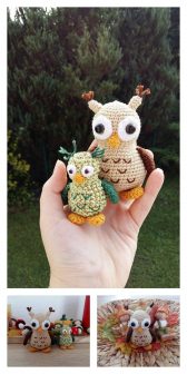 Amigurumi Mr Murasaki Owl Free Pattern – Free Amigurumi Patterns