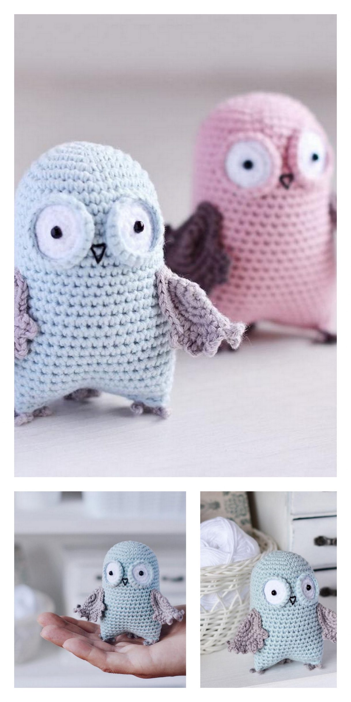 Amigurumi Mr Murasaki Owl Free Pattern – Free Amigurumi Patterns