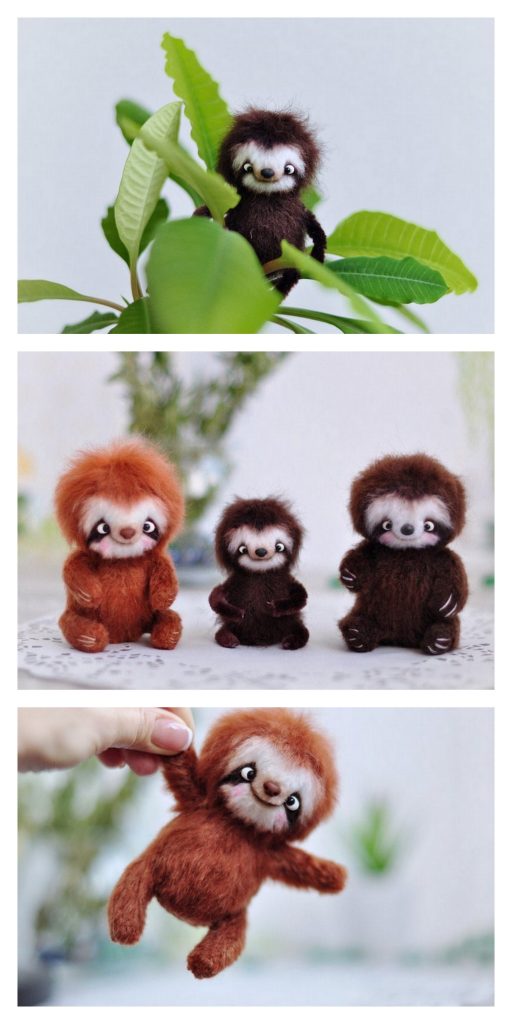 Zippy The Baby Sloth 11