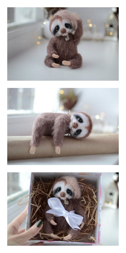 Zippy The Baby Sloth 5