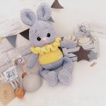 Amigurumi Cute Crochet Bunny Free Pattern