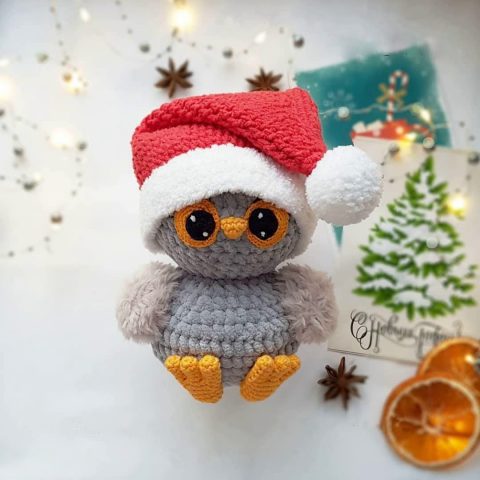 Christmas Owl 1