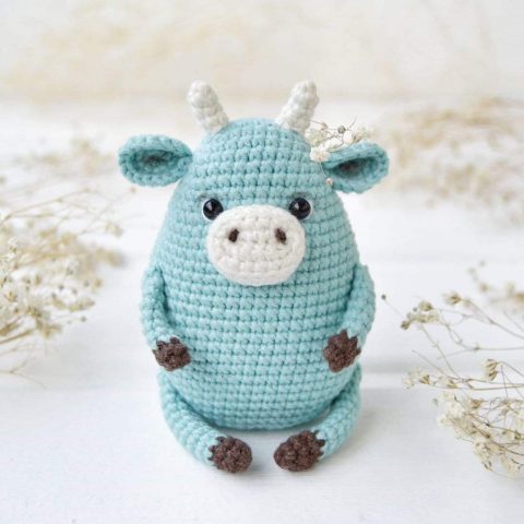 Crochet Bull