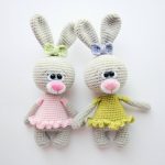 Amigurumi Crochet Sweet Bunny Free Pattern