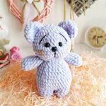 Amigurumi Little Puffy Teddy Bear Free Pattern