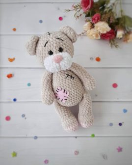 Amigurumi Crochet Teddy Bear Free Pattern