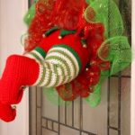 Amigurumi Christmas Elf Wreath Free Pattern