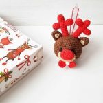Amigurumi Christmas Ornament Deer Free Pattern