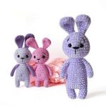 Amigurumi Crochet Bunnies Free Pattern