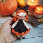 Amigurumi Crochet Halloween Witch Free Pattern