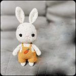 Amigurumi Hazelnut the Little Bunny Free Pattern
