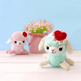 Amigurumi Little Alpaca Free Pattern
