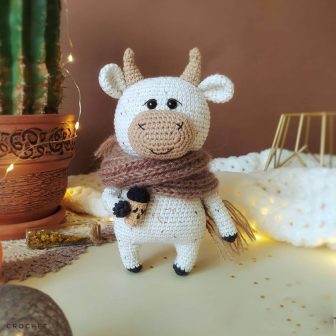 Amigurumi Willy the Bull Free Pattern
