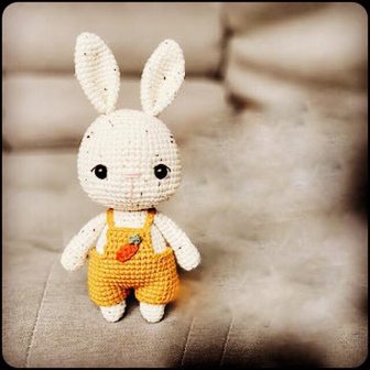 Amigurumi Hazelnut The Little Bunny Free Pattern